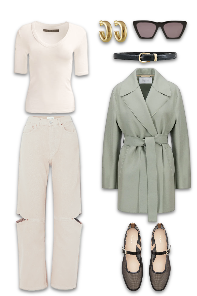 Pavilion Editorial Three Ways to Wear a Trench