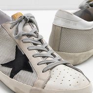 golden goose grey cord