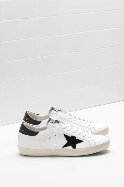 black star golden goose sneakers