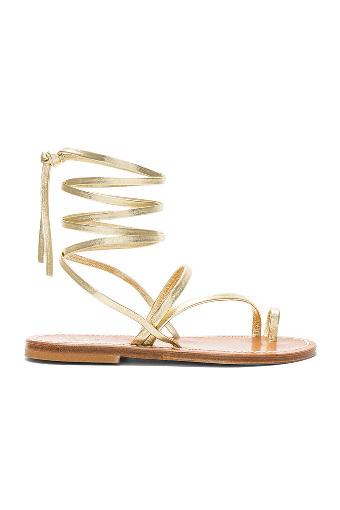 Ellada Sandal - Gold – Pavilion