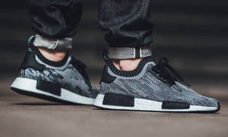 Adidas NMD R1 Primeknit Glitch Camo 