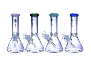 Amiri Glass Colored Mouthpiece Water Pipe (10") - BDD Wholesale