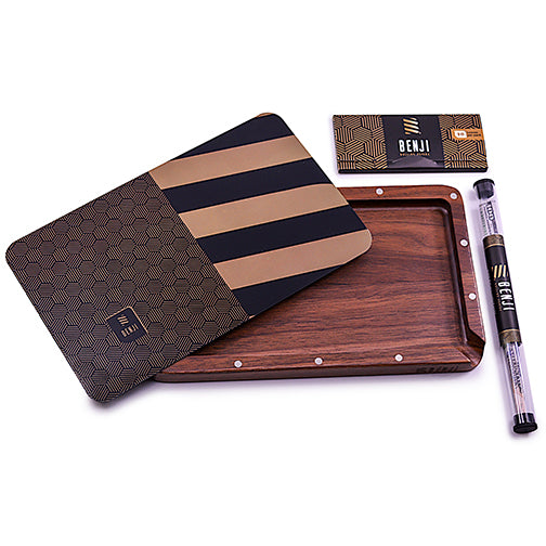 Benji Bankroll Bamboo Tray Kit – BDDbrands