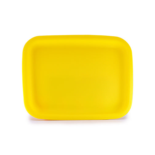 Round Silicone Dab Mat - Citrus