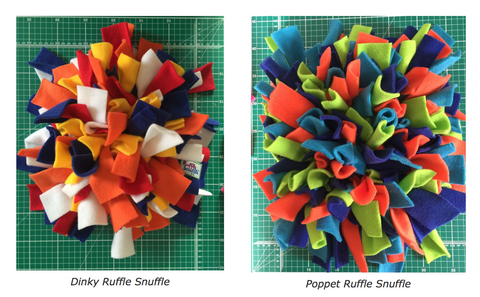 Ruffle Snuffle™ are the best selling brand of snuffle mats for