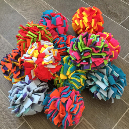 Ruffle Train'n'Treat Snuffle Ball – Ruffle Snuffle