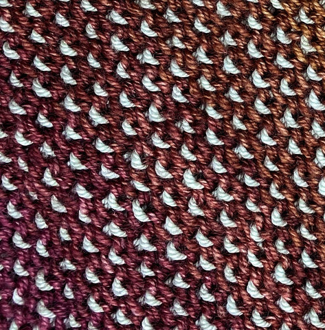 Spiced Honeycomb Cowl Yarn Kit - Symphony & Shadow - Fiber Optic Yarns
