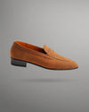 Mason and Smith Ready To Wear - Haru Leather Loafer Alcantara