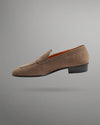 Mason and Smith Ready To Wear - Haru Leather Loafer Sand Suede