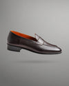 Mason and Smith Ready To Wear - Haru Leather Loafer Hatched Grain