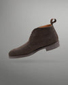 Joseph Cheaney Jackie III R Chukka Boot in Pony Suede