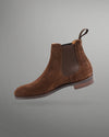 Joseph Cheaney Godfrey D Chelsea Boot in Plough Suede