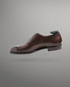 Joseph Cheaney Alfred Cap Toe Oxford in Mocha Calf