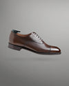 Joseph Cheaney Alfred Cap Toe Oxford in Mocha Calf