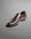 Joseph Cheaney Alfred Cap Toe Oxford in Mocha Calf