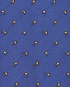 Vanda Fine Clothing - Medium Blue Mini Paisleys Tie