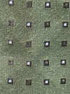 Vanda Fine Clothing - Green-Blue Squares Tie