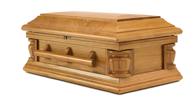 small pet casket