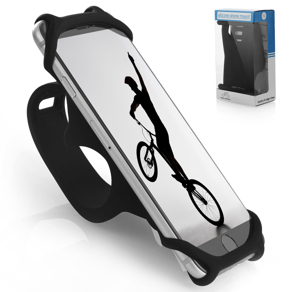 Premium Bike PHONE MOUNT Made of Durable NonSlip Silicone