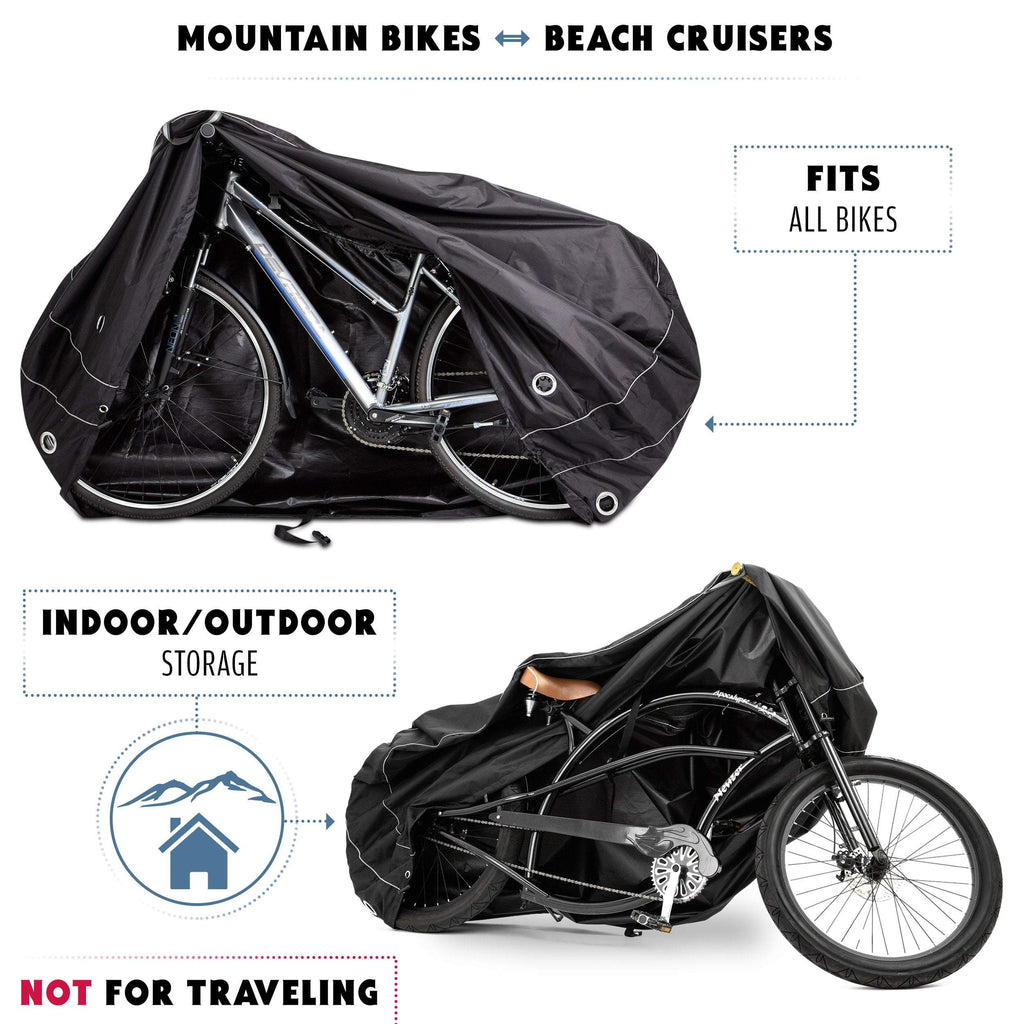 bicycle covers for traveling