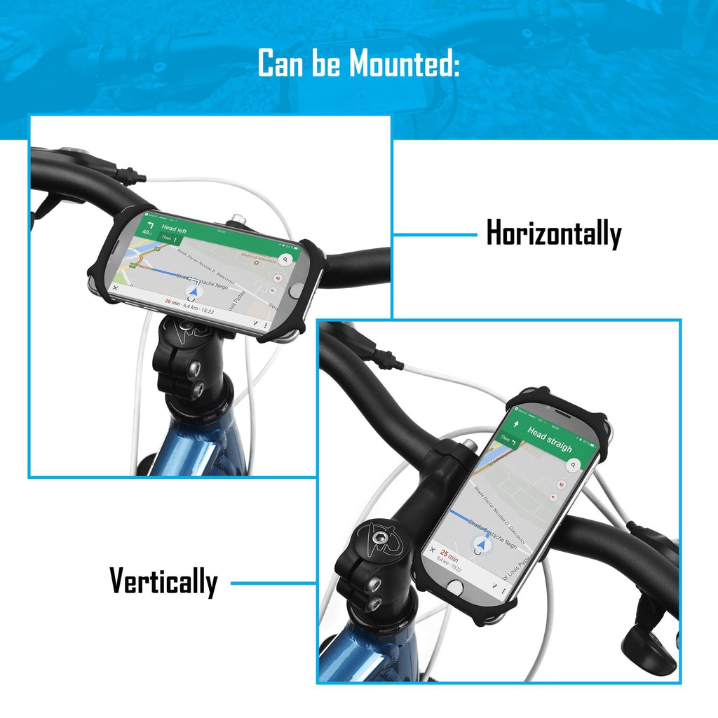 silicone mobile holder for bike