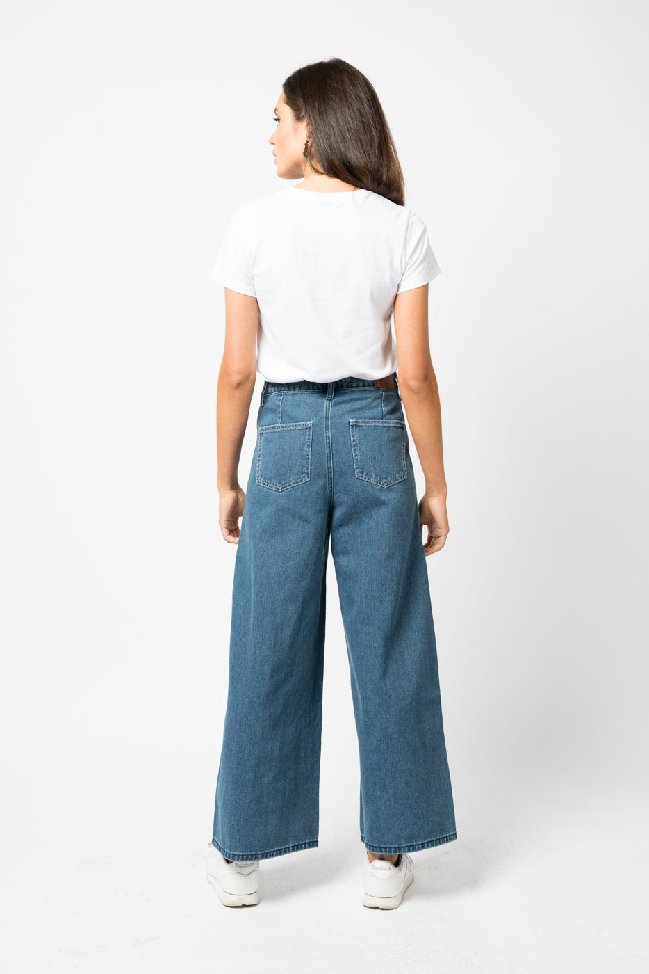 fae high rise flare jeans