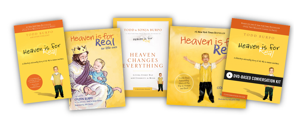 Heaven is for Real book series