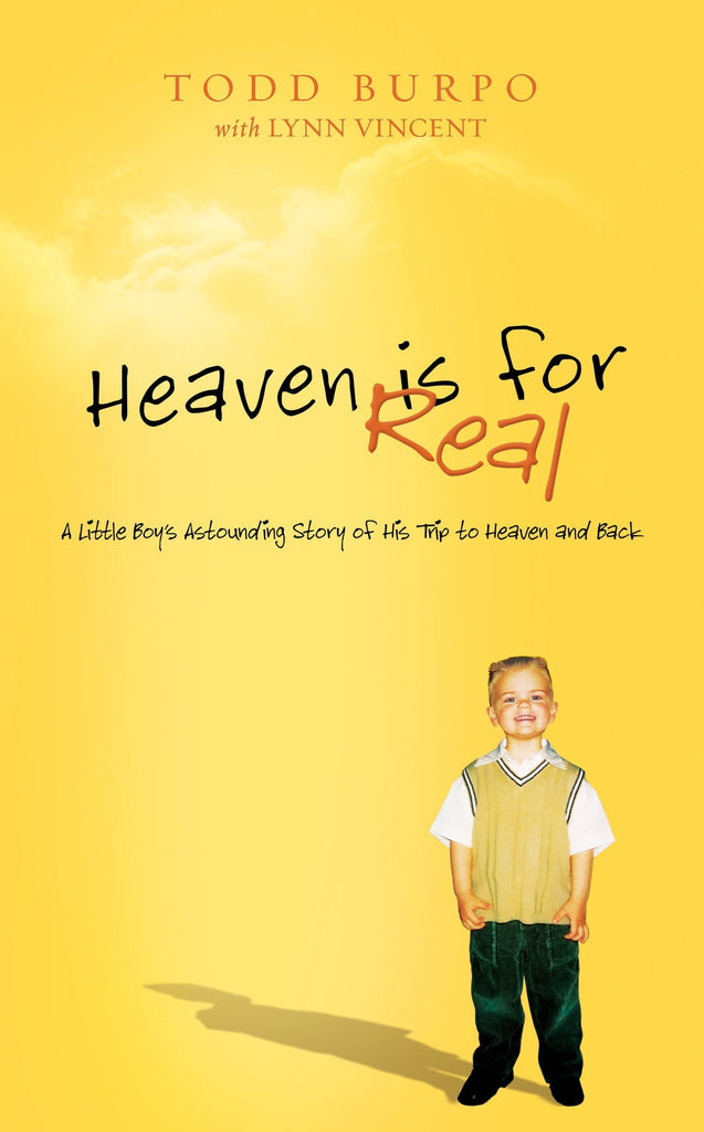 heaven is for real book