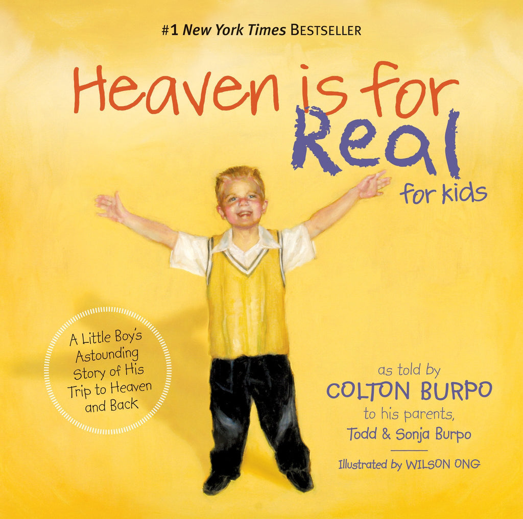 heaven is for real book