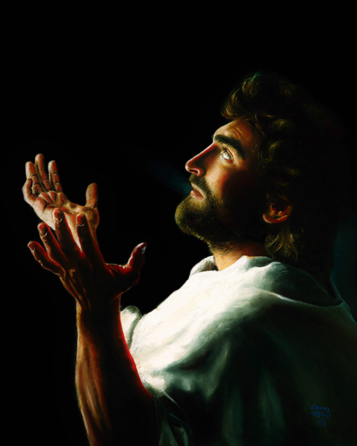 See The Akiane Kramarik Painting Of Jesus Titled Father Forgive Them