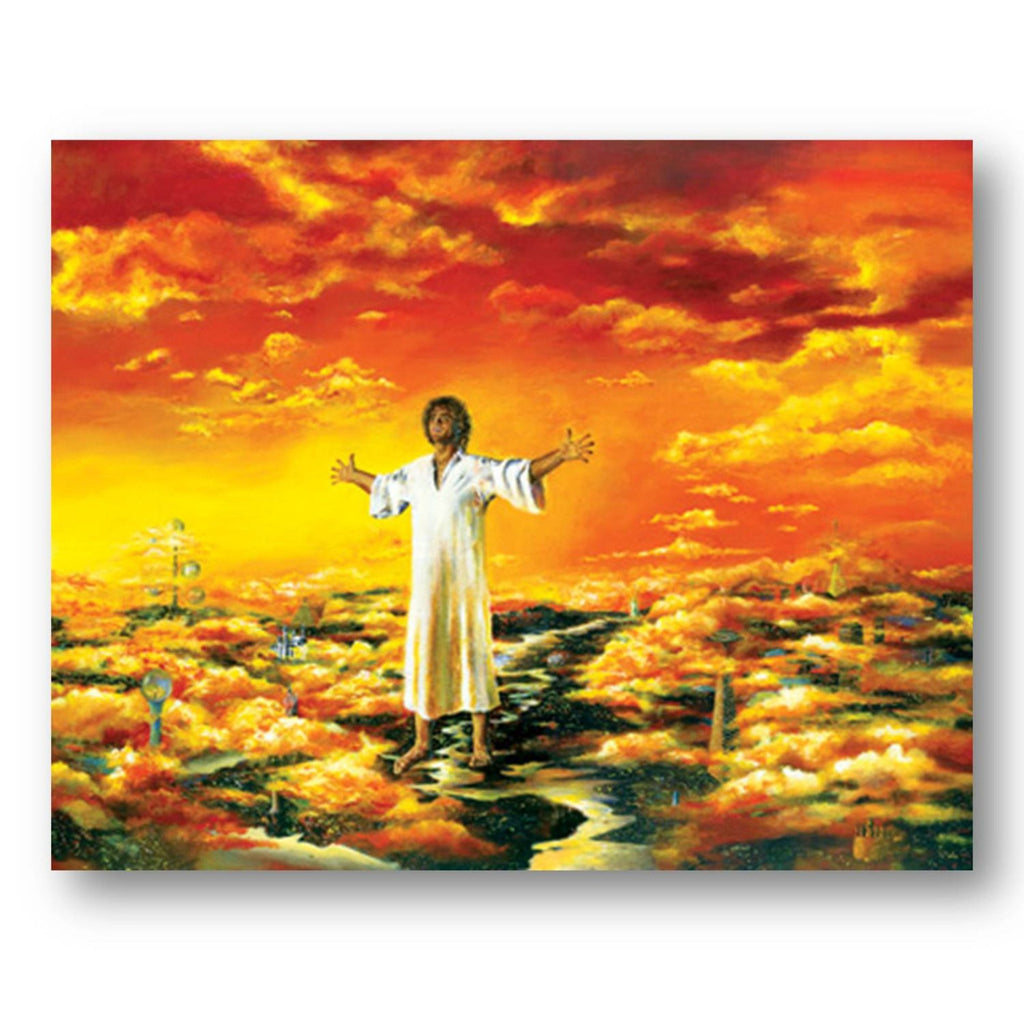 Heavenly Vision of Jesus - Dreams painting by Akiane ...