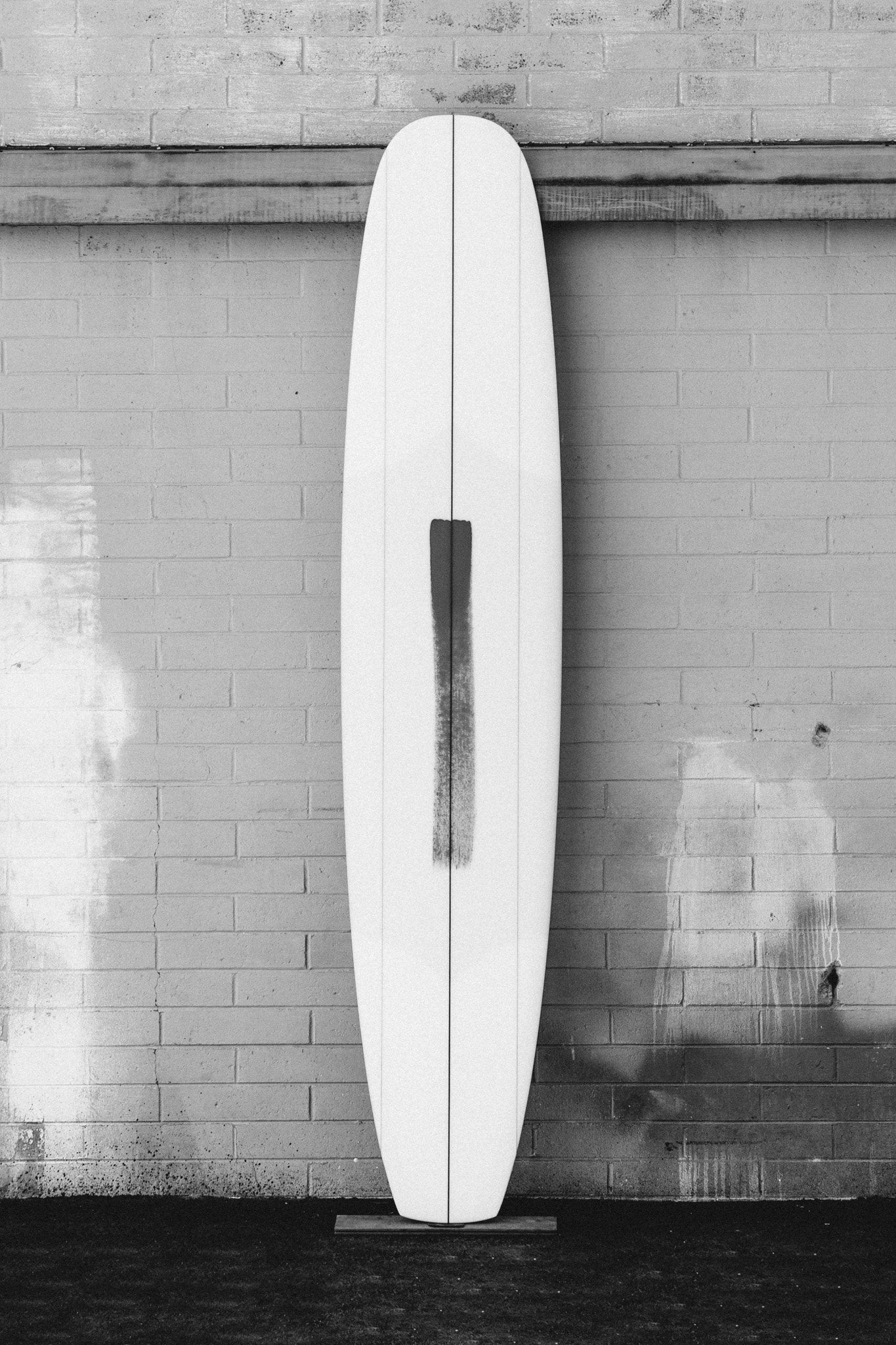 9'8 The Sub | Noserider in Clear Satin