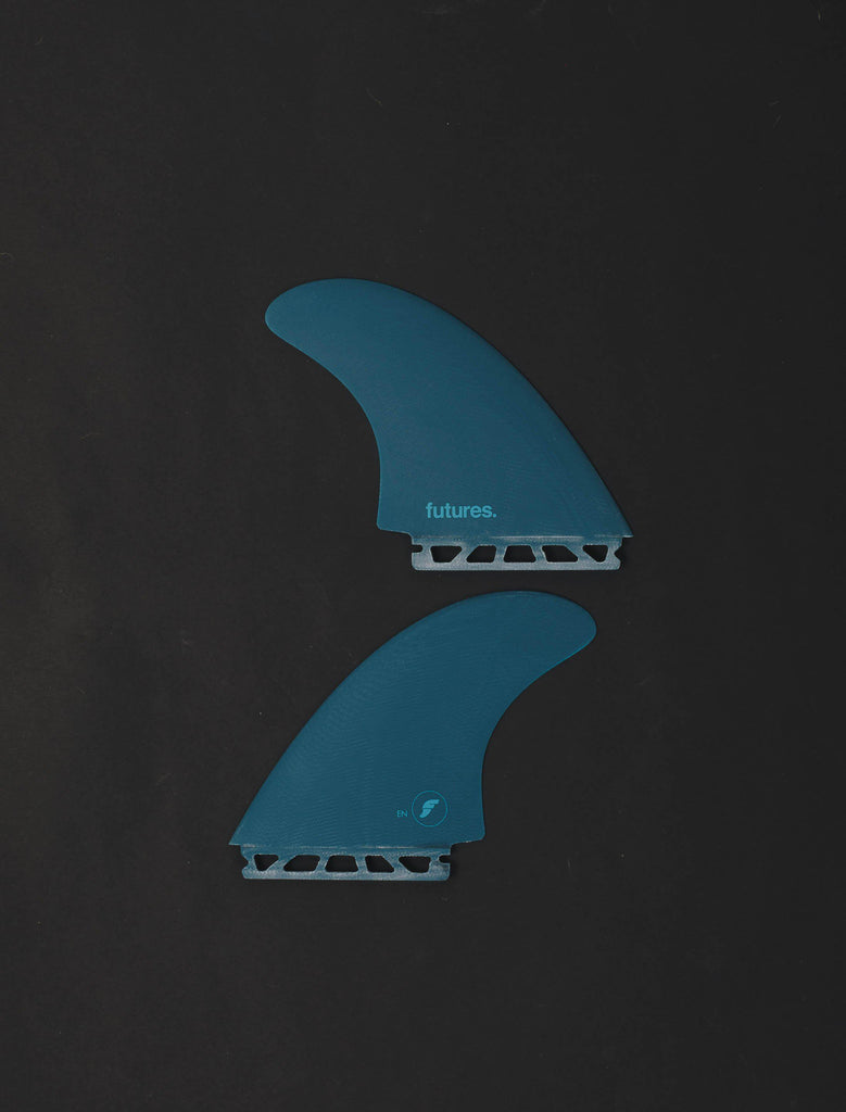 Rasta Keel Twin Fin Set - Imperfects