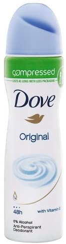 Dove Original Aerosol Anti-Perspirant Deodorant Compressed 75ml – Bluecrest  Direct