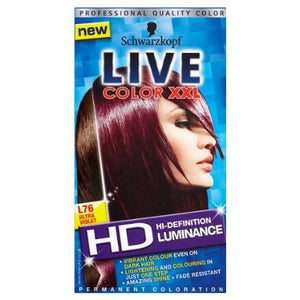 Schwarzkopf Live Color Xxl Luminance Hair Dye Ultra Violet 76