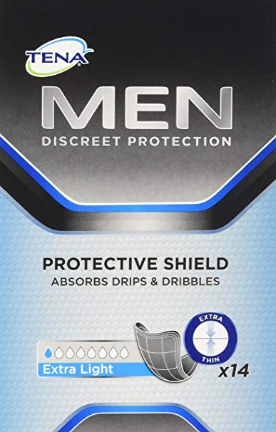 Fakultet Bygger Ægte Tena Men Protective Shield Extra Light Pads - Pack of 14 – Bluecrest Direct