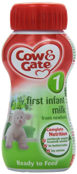 cow and gate first infant milk