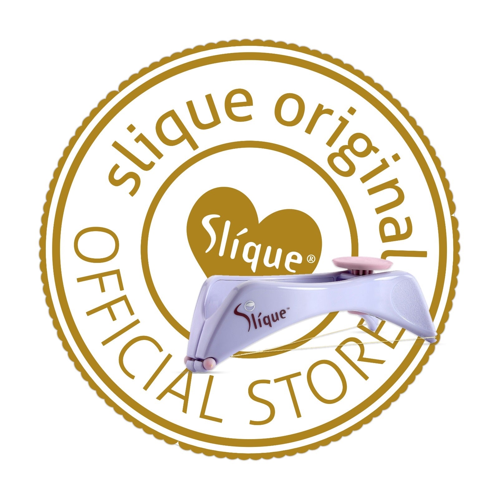 Superb slique hair threading For Hair Styling 