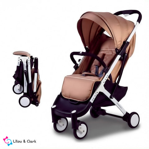 super foldable stroller