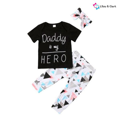 daddy's baby boy outfit