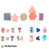 Match-n-Count™ - The Wooden Montessori Educational Play Station