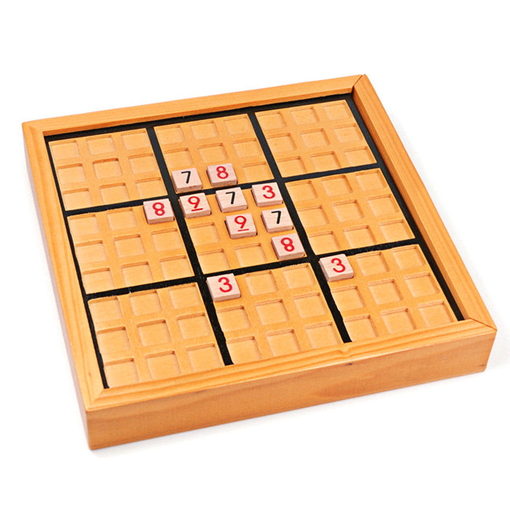 wooden sudoku deluxe