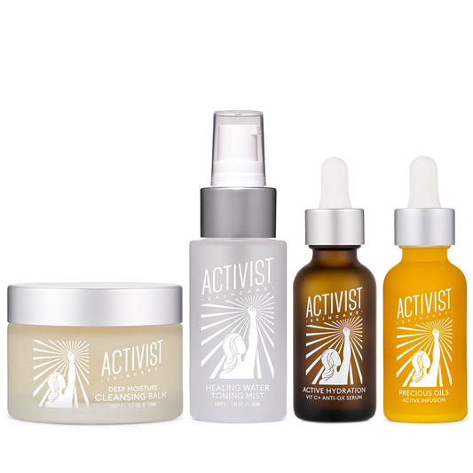Trial & Travel Kit + Free $25 Gift Card – Activist Skincare