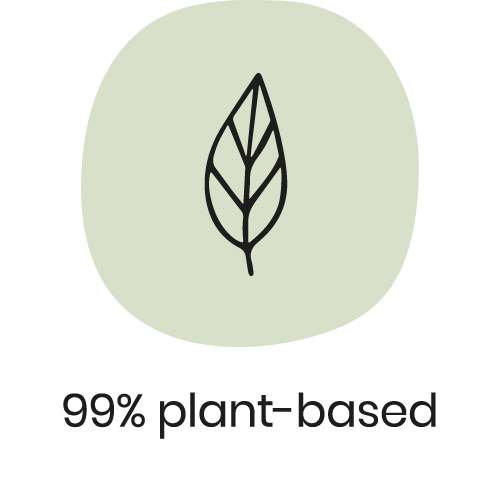 99% plant-based cuticle oil