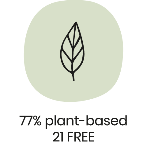 77% plant-based nail polish 21-FREE