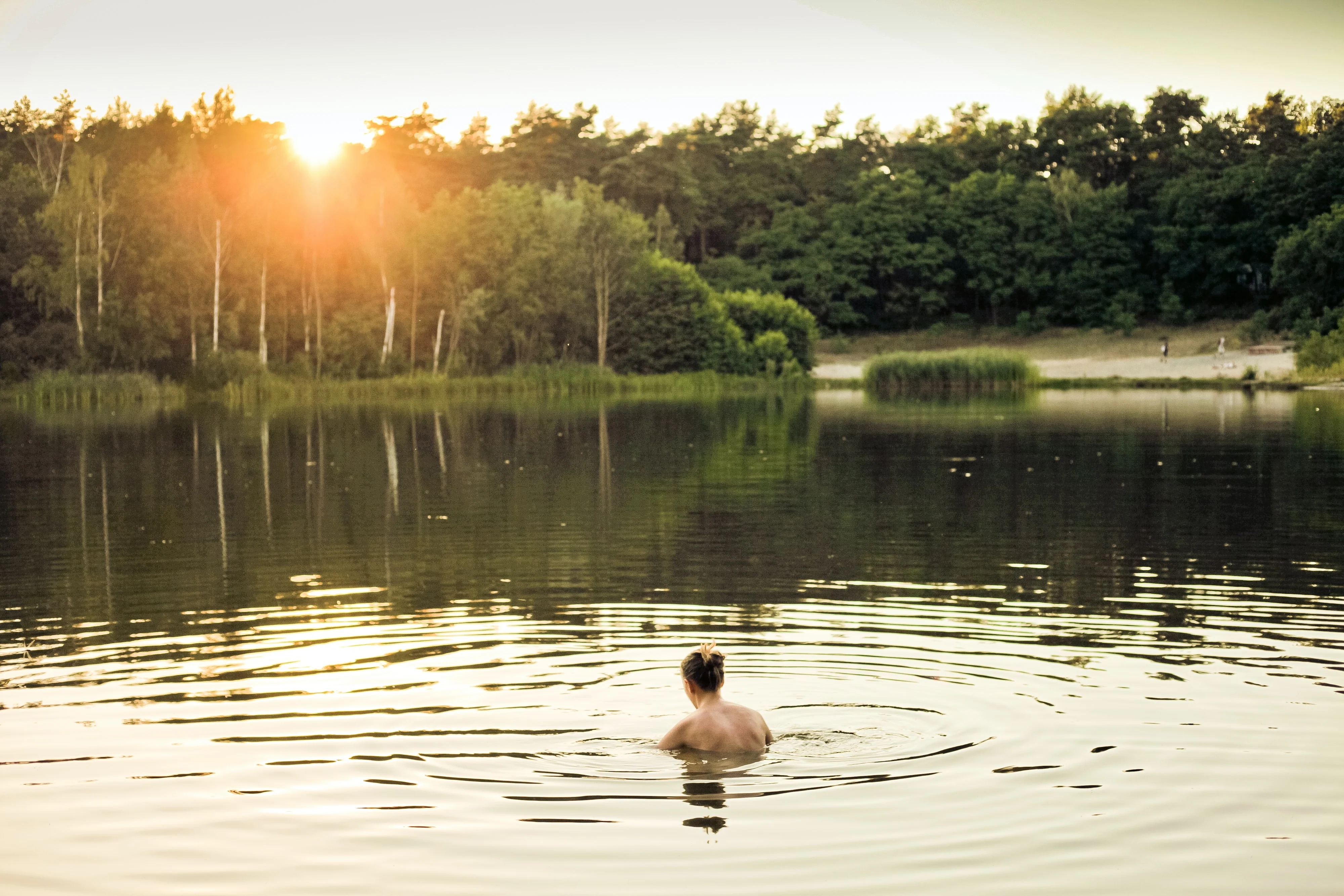 never use shampoo in lake