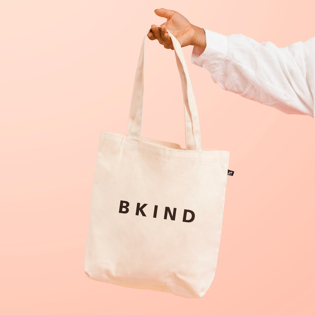 Natural Cotton Tote Bag - Cute jars – BKIND