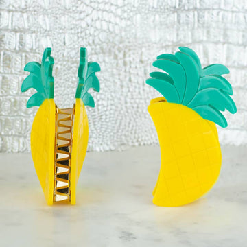 Pineapple Hair Clips