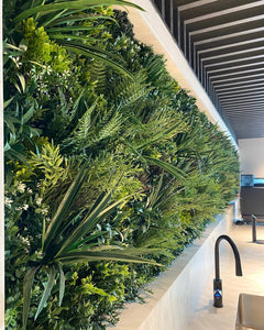 Luxury Artificial Green Wall Panels 