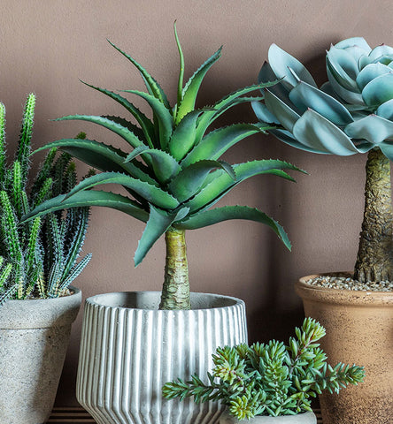 Are artificial plants tacky?